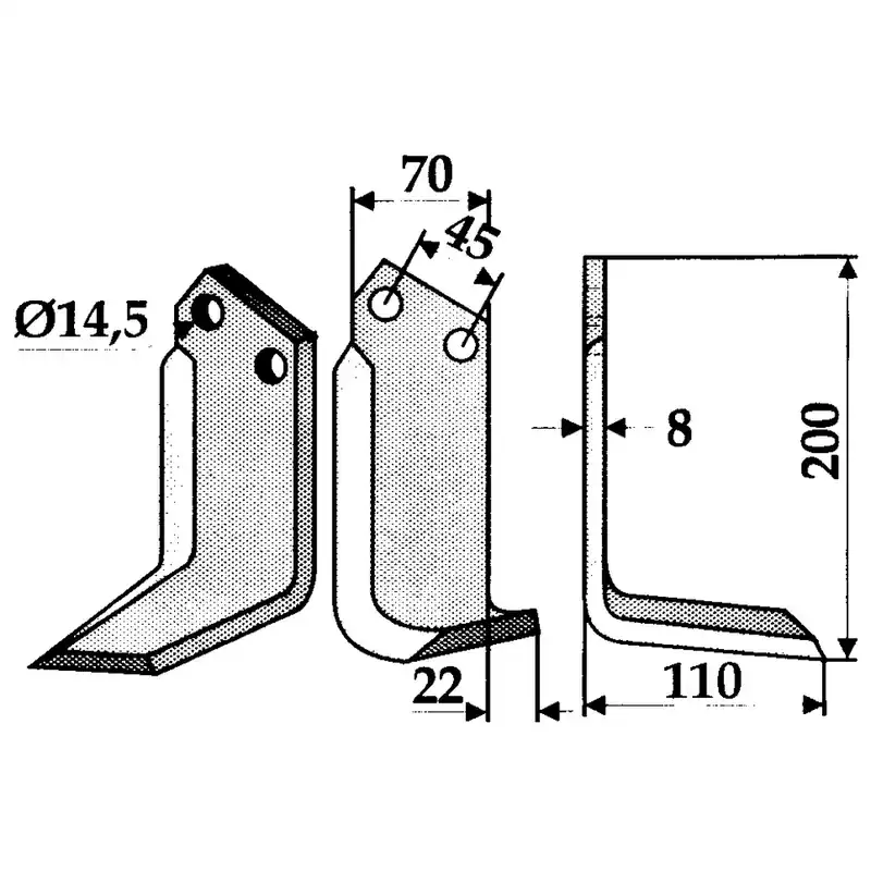 Fräsmesser passend zu Maletti Top-Seller