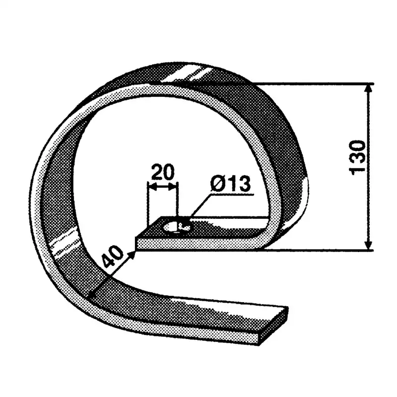 Verstärkungsfeder 32x10 Sichere Zahlung