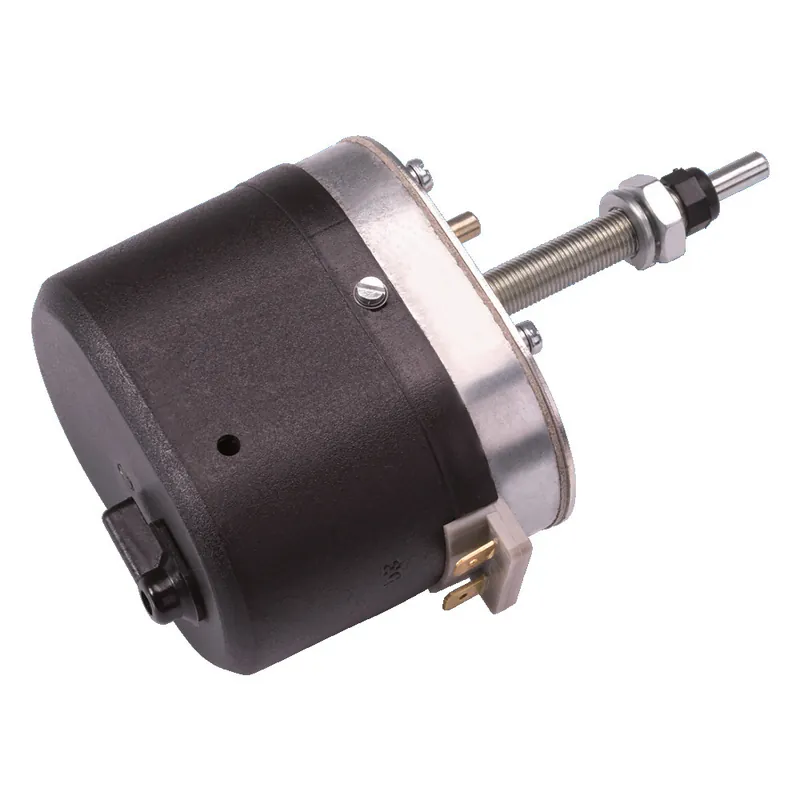 Wischermotor 12 V mit angebautem Schalter - ohne Parkstellung. Sofort Bestellen