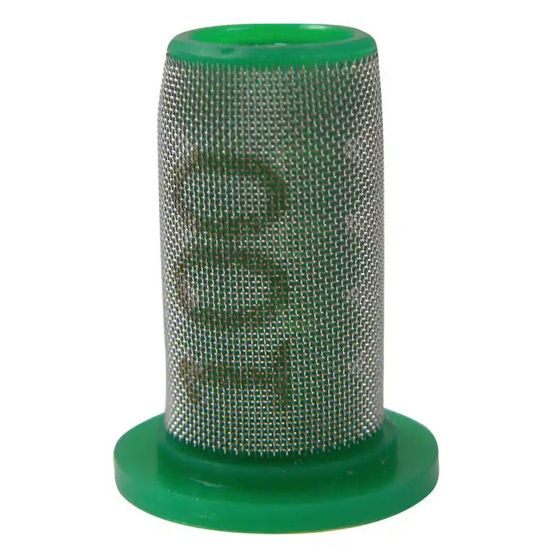 Düsenfilter aus Kunststoff/Edelstahl, 100M, grün Top-Preis