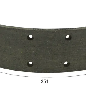 Limited Edition Bremsbelag hinten 351x60x6 mm