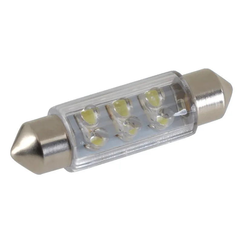 Top-Angebot LED-Lampe 12V 5W SV8,5 6xweiß