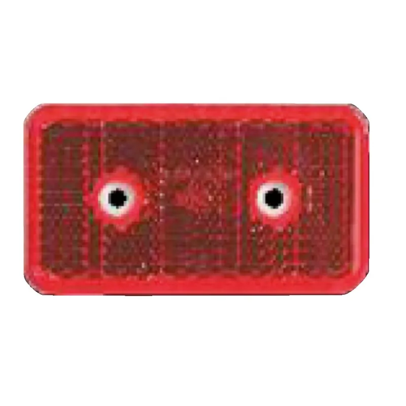 Rückstrahler rot 103x58 mm Günstig