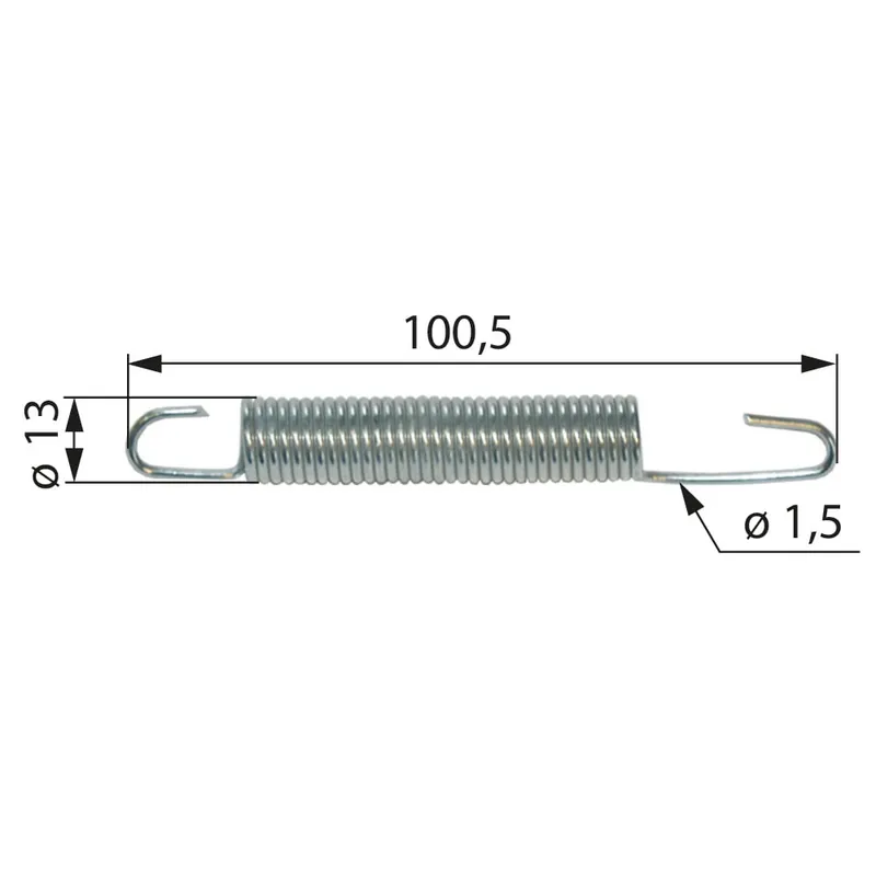 Premium Feder zu Steyr Bremse/Gaspedal /Motorstaubremse