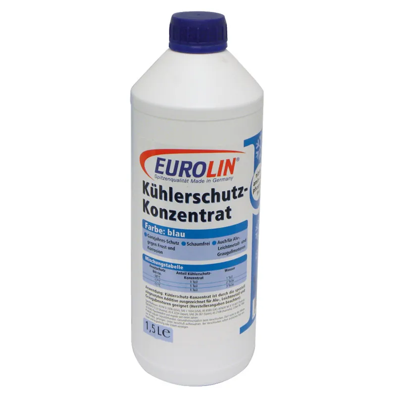 Kühlerfrostschutzkonzentrat, blau Nur Heute