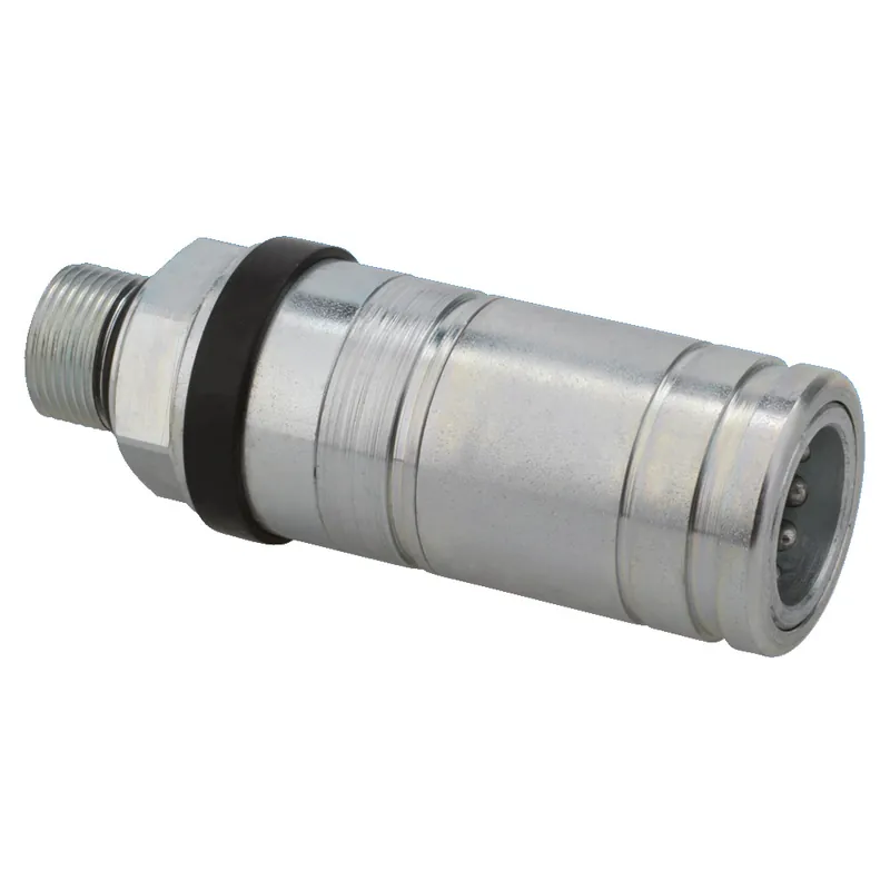 Kupplungsmuffe Push-Pull mit Einschraubgewinde und O-Ring Wochenendangebot