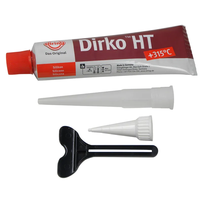 Neue Ware Dichtmasse Dirko HT rot