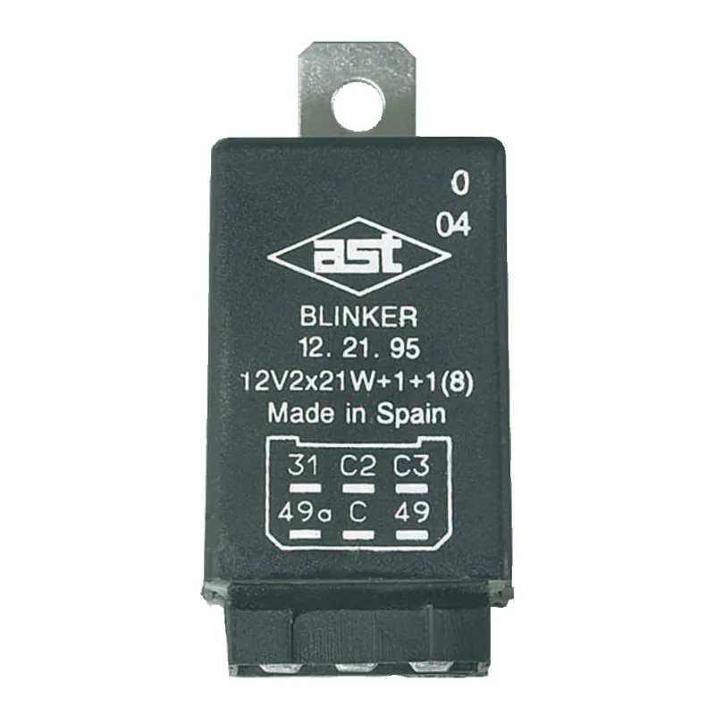 Gratis Versand Warn-Blinkrelais 12 V