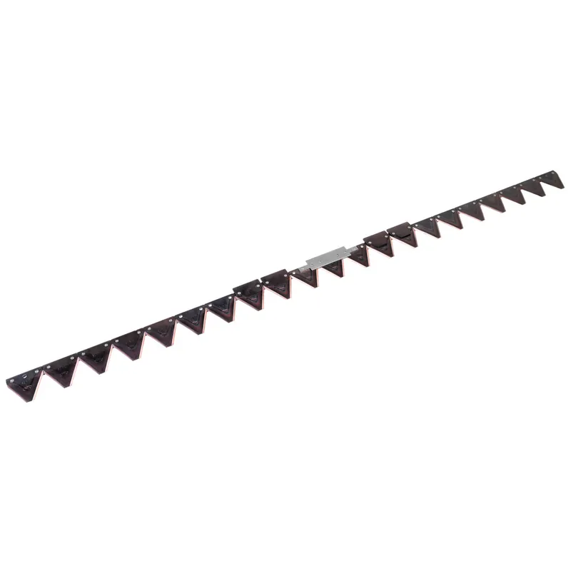 Schröckenfux Mähmesser 160cm, 21 Klingen DIN 75, anstelle von Aebi AM28294/1 Expressversand