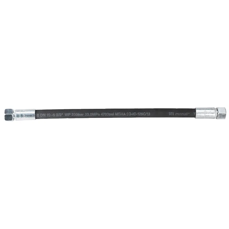 Begrenztes Angebot Einbaufertiger Hydraulikschlauch Nennweite DN08, Anschluss 10L, M16x1,5 mm