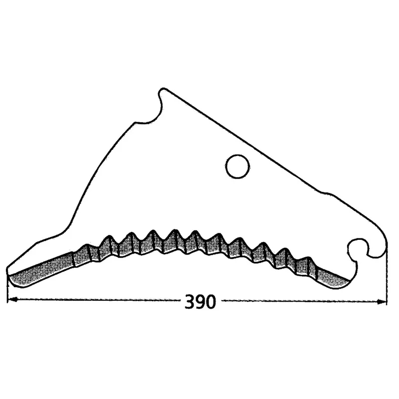 Messer zu DEUTZ-FAHR MP130, RP356-0C, VICON RF130, TAARUP, Orkel GP1250 Letzte Chance