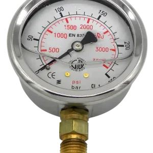 Hydraulik-Manometer Ø 63 mm Billig