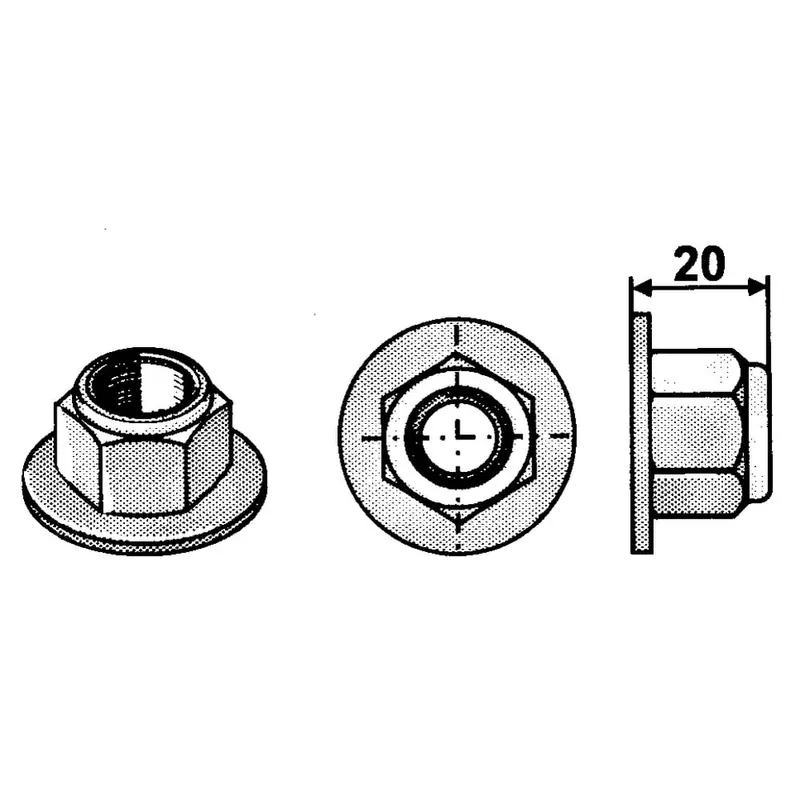 Bundmutter M16x1,5 10.9 Top-Angebot