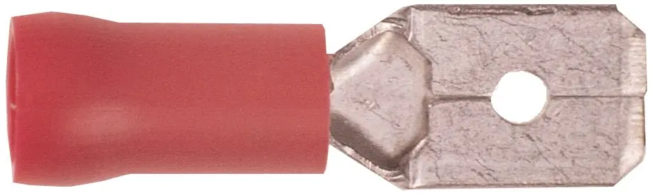 HM MÜLLNER Flachstecker Rot 6,3 mm 20 Stk. Sichere Zahlung