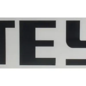 Aufkleber STEYR Dachscheinwerfergehäuse hinten Nur Heute