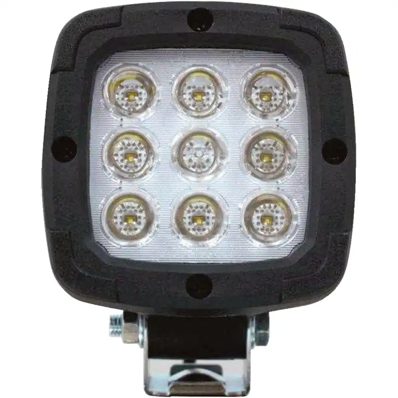 Sonderangebot LED Arbeitsscheinwerfer mit 9 High Power Osram LED's