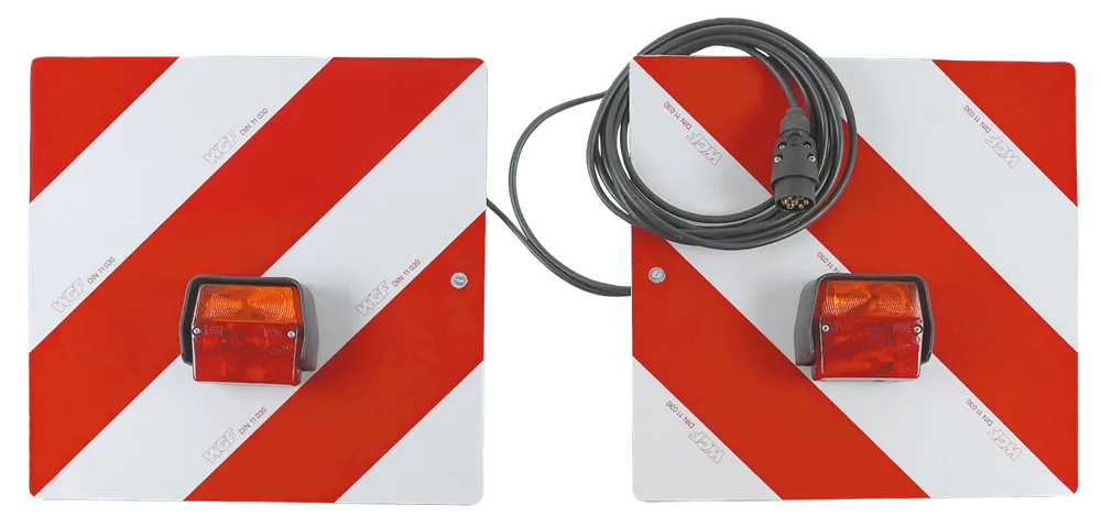 Warntafelsatz 423x423mm Markenprodukt