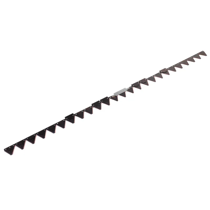 Schröckenfux Mähmesser 190cm, 25 Klingen DIN 75, anstelle von Aebi AM28289/1 Bestseller