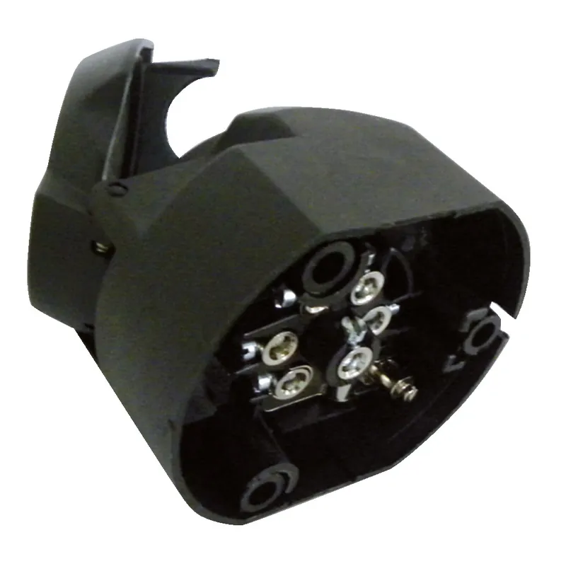 Steckdose PVC mit Schraubanschlüssen Markenprodukt