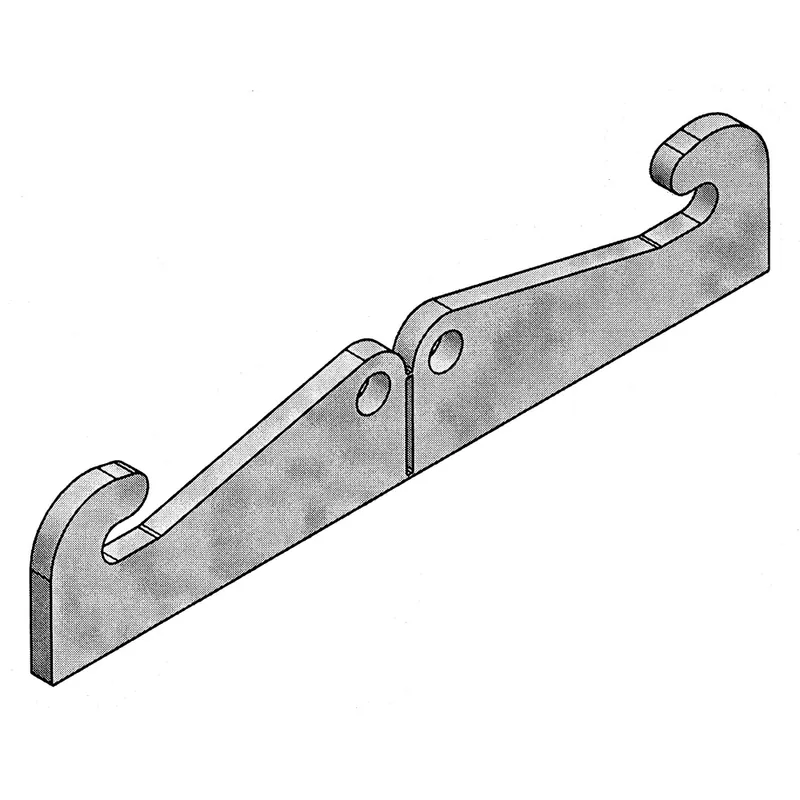 Saisonangebot Koppelhaken Atlas / JCB / Liebherr / Volvo