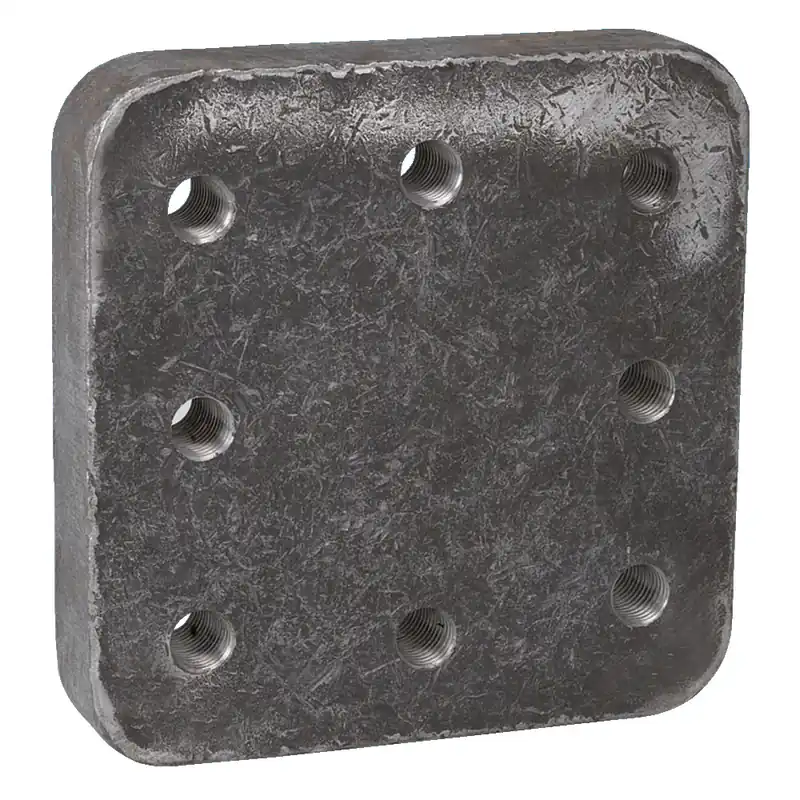 Flanschplatte 160x160x30 mm Limited Edition