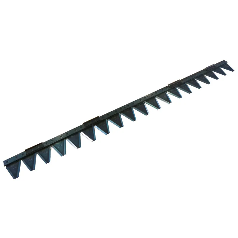 Mähmesser 97cm, 19 Klingen 59015, mit 4 Führungsleisten und glatter Aufnahme, 2 Gewindelöcher M8, passend zu Aebi, BCS, Reform Günstig