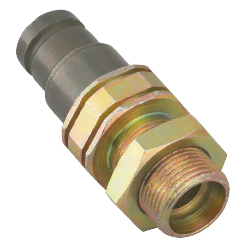 Stecker flachdichtend BG2/DN13 mit Schottgewinde Super-Preis