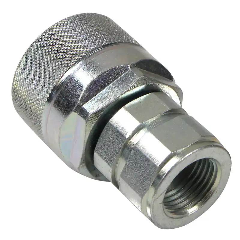 Top-Seller DNP Schraubkupplungsstecker nach ISO 14541 mit Innengewinde, Serie PVV3