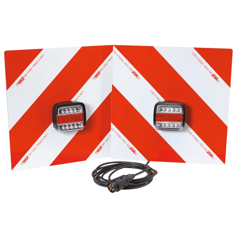LED Warntafelsatz 423x423mm Abverkauf