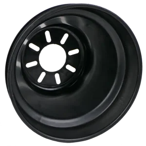 Kracherpreis Schutztopf geräteseitig ø240mm mit Langlöcher 9x24mm
