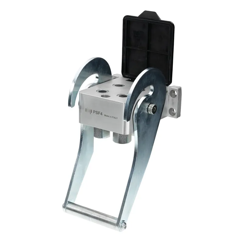 DNP Multikuppler PSF4 12L M18x1,5 Festteil mit Verschlusshebel Hochwertig