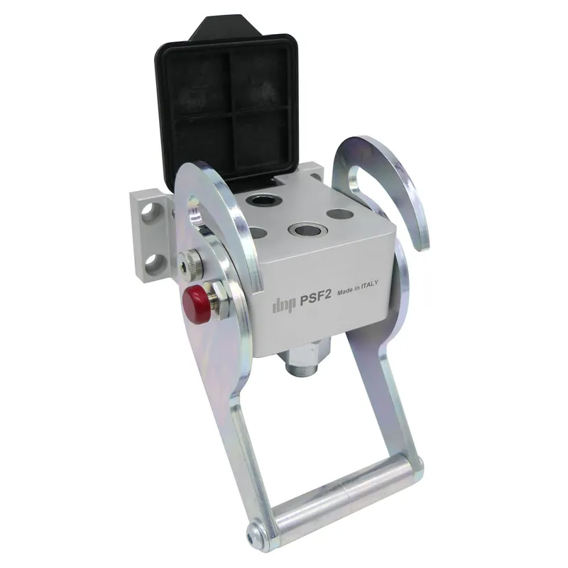DNP Multikuppler PSF2 12L M18x1,5 Festteil mit Verschlusshebel Top-Preis