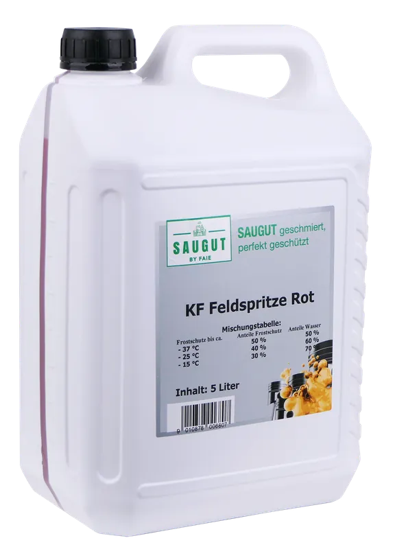 Premium SAUGUT Frostschutz Konzentrat für Feldspritzen, 5L