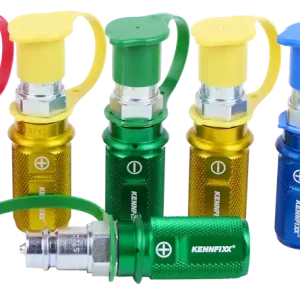 Kennfixx Griffstücke mit Stecker, 8 Stück Set Exklusiv