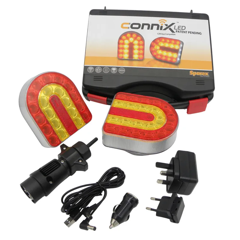Zertifiziert LED Leuchtensatz Connix Magnet, kabellos