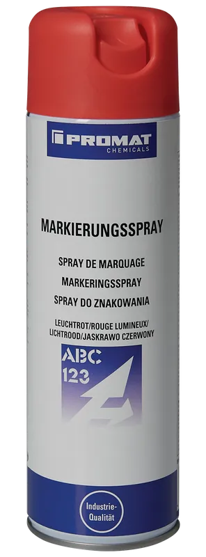 Sofort Bestellen PROMAT Markierungsspray leuchtrot 500 ml Spraydose