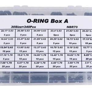 Original O-Ring Sortiment in Zoll NBR 70