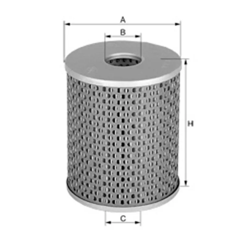 Neu Hydraulikölfilter-Einsatz H 601/4
