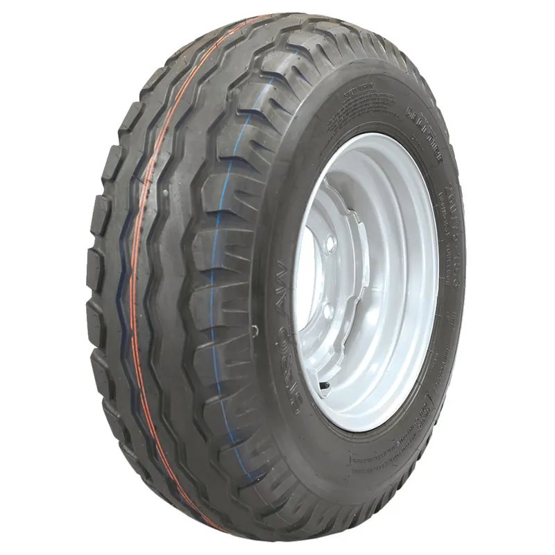 Neu Rad komplett mit Felge AW-Profil