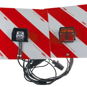 Begrenztes Angebot Warntafelsatz 423x423mm mit Positionsleuchte