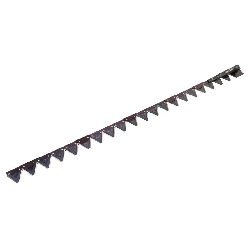 Kostenloser Rückversand Schröckenfux Mähmesser 5' / 163cm, 20 Klingen DIN 80 mit 5 Reinigungsplatten, anstelle STEYR 1800720613, passend zu T80 - 180