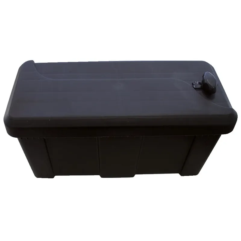 Werkzeugkasten PE 550x250x280mm für PKW Anhänger Wochenendangebot