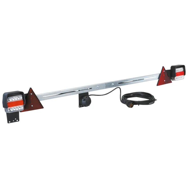 Geld-Zurück-Garantie LED Traversenleuchte 130 - 190cm ausziehbar