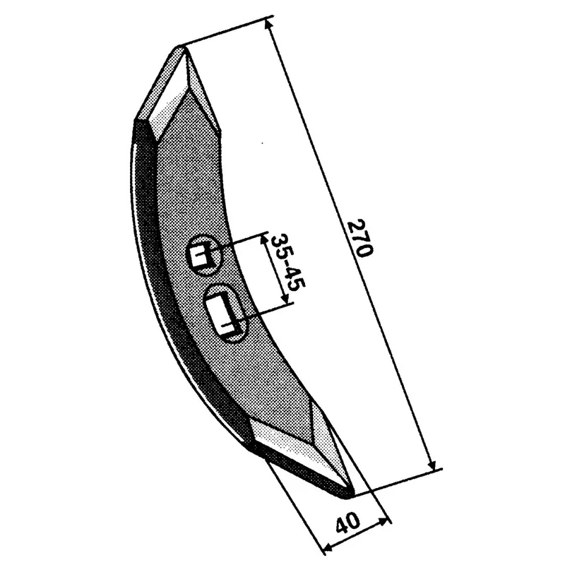 Schar GG3 für ZK-Grubber Schneller Versand