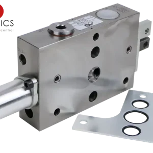 AK Regeltechnik Zusatzsteuergerät mit beidseitig verwendbarer Dichtplatte zu Bosch-Hydraulik SB23 Kostenfreie Lieferung
