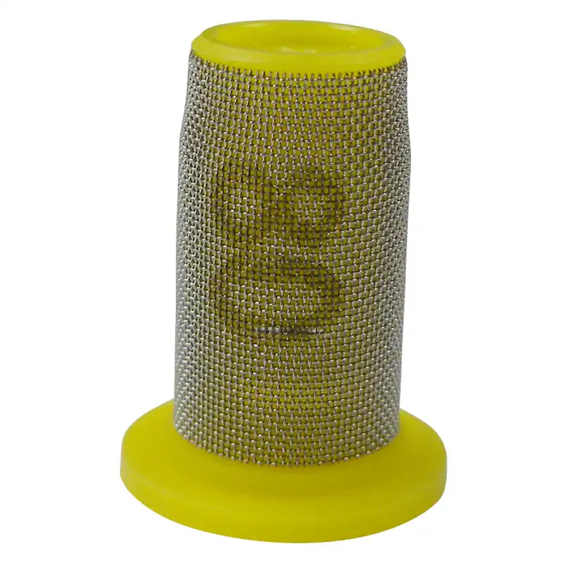 Düsenfilter aus Kunststoff/Edelstahl, 80M, gelb Günstig