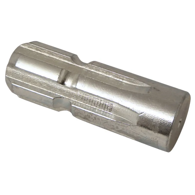 Original Profilwelle einseitig gefräst c 45 - h 9