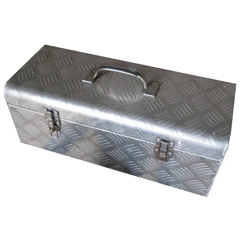 Geld-Zurück-Garantie Werkzeugkasten Aluminium 575x220x245mm