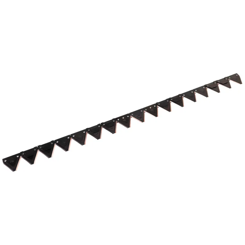 Top-Qualität Schröckenfux Mähmesser zu Reform Type 58, 158, 258, 110, 111, 112 mit Ovallöcher, Lochabstand 102 mm