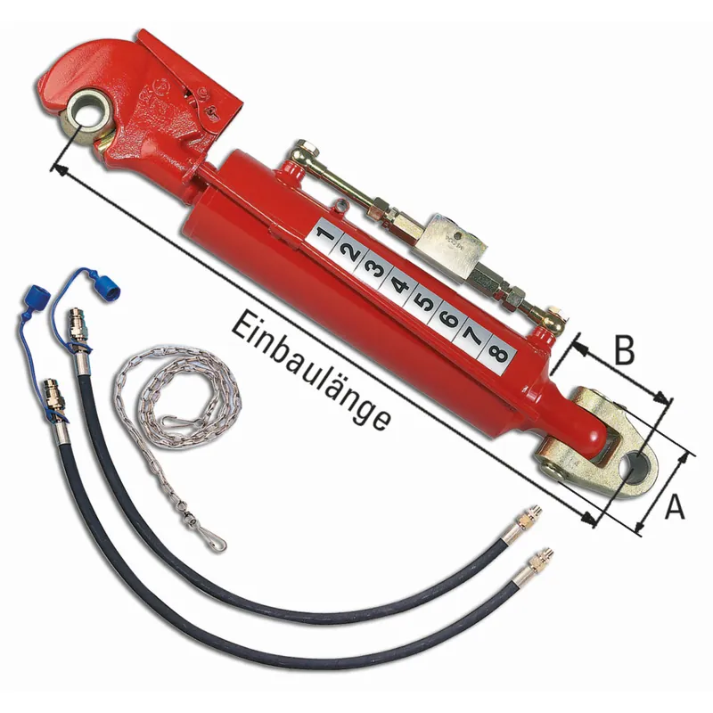 Hydraulischer Oberlenker mit Fanghaken Kat. 3 Abverkauf